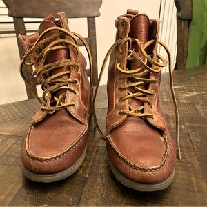 Timberland vintage leather boots